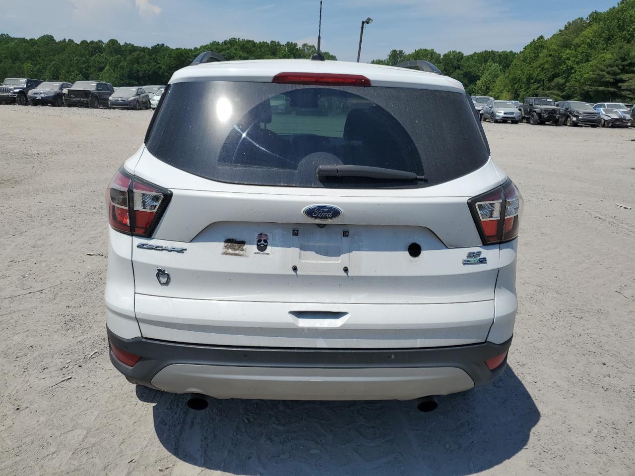 2017 Ford Escape Se VIN: 1FMCU9G92HUB53991 Lot: 55609954