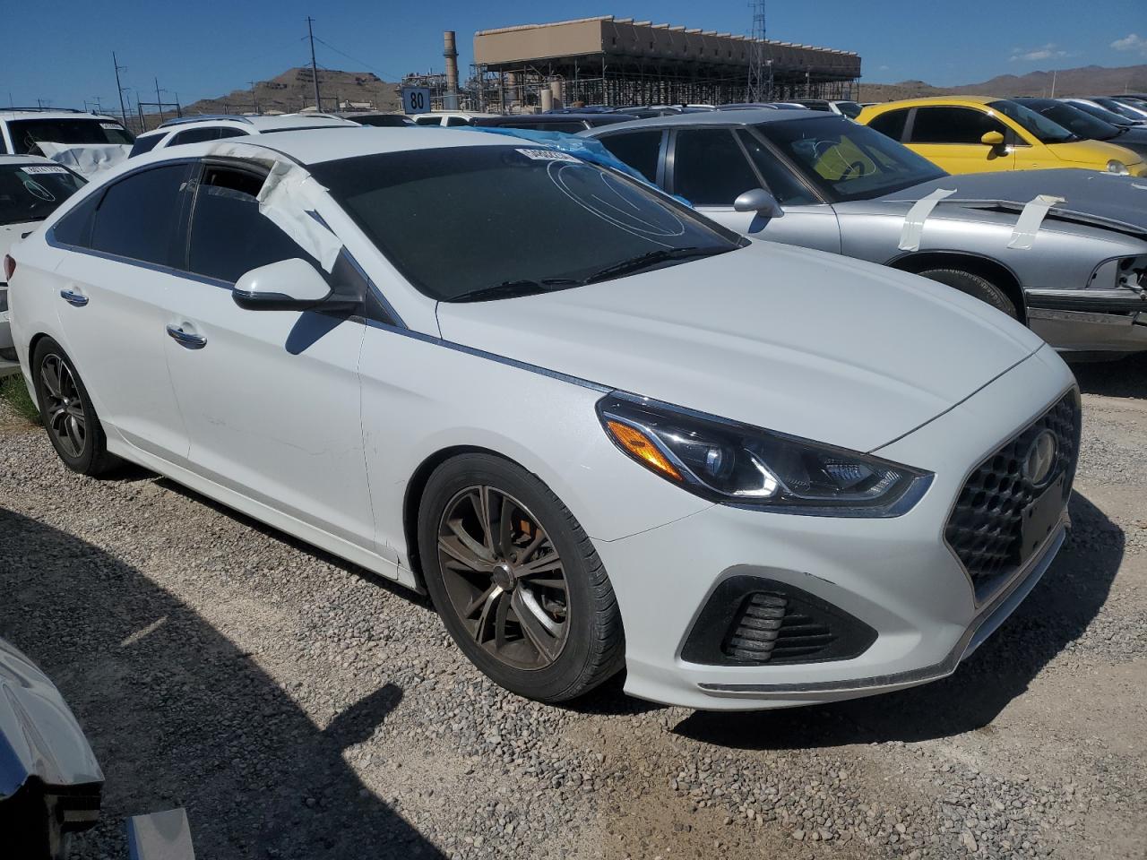 5NPE34AF5KH740947 2019 Hyundai Sonata Limited