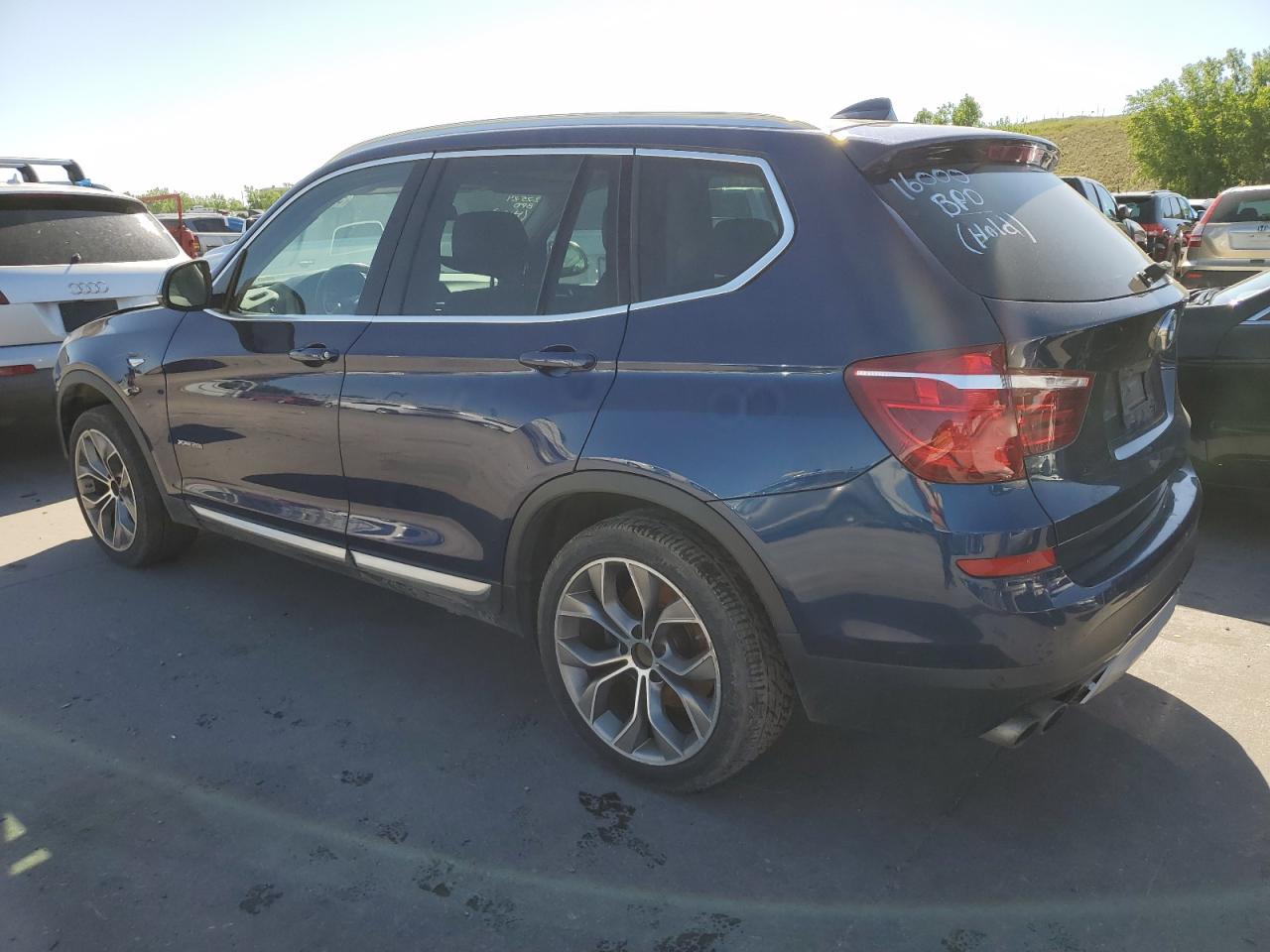 VIN 5UXWX9C50F0D59165 2015 BMW X3 no.2