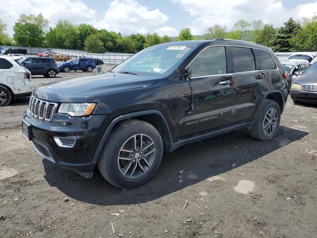 2018 Jeep Grand Cherokee Limited en Venta en Grantville, PA - Side