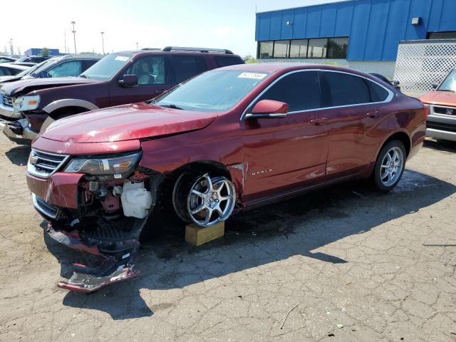 2017 Chevrolet Impala Lt na sprzedaż w Woodhaven, MI - Front End