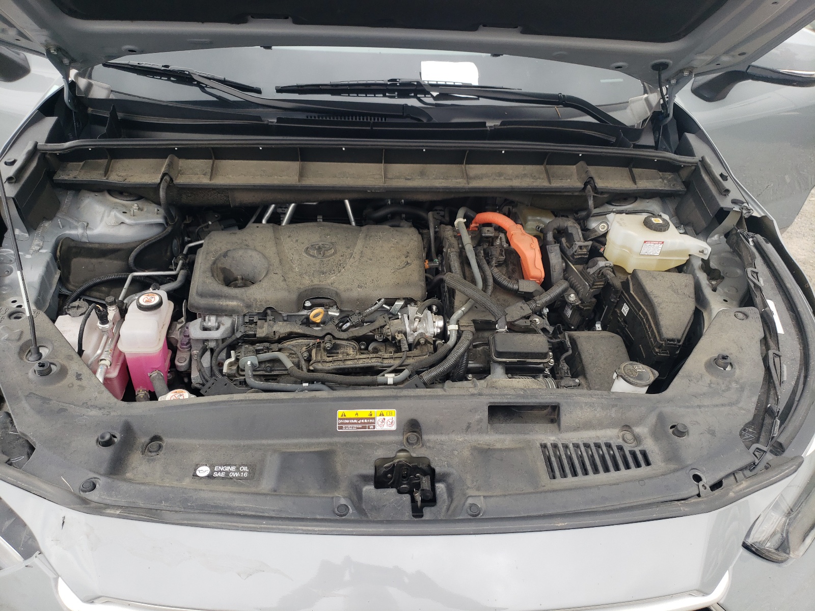 5TDABRCH4NS538578 2022 Toyota Highlander Hybrid Xle