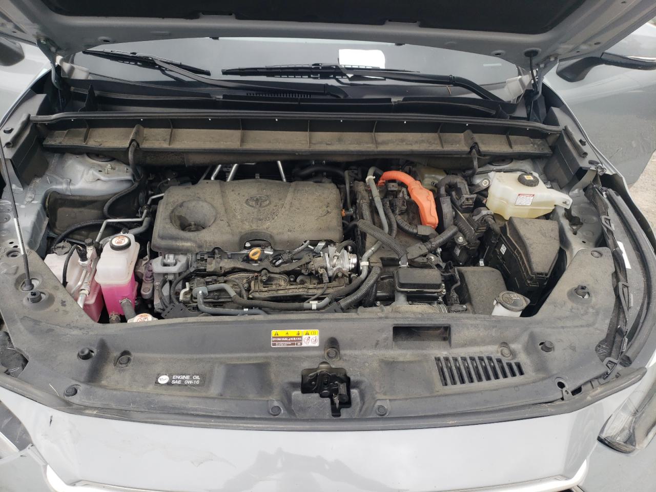 2022 Toyota Highlander Hybrid Xle VIN: 5TDABRCH4NS538578 Lot: 54200394