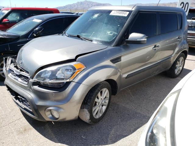 Parquets KIA SOUL 2013 Szary