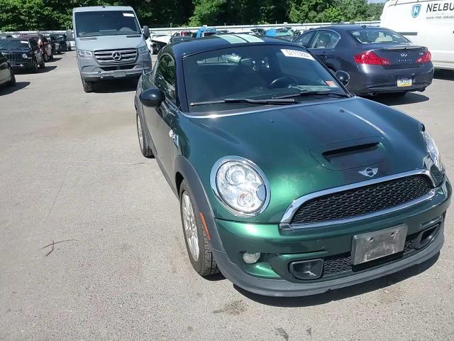 2013 Mini Cooper Coupe S VIN: WMWSX3C58DT772518 Lot: 57113884