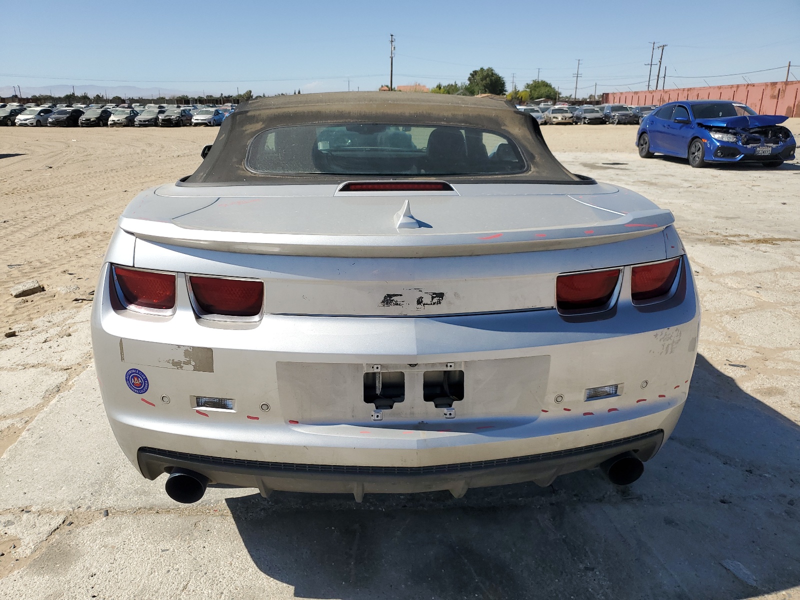 2G1FC3D31C9173357 2012 Chevrolet Camaro Lt