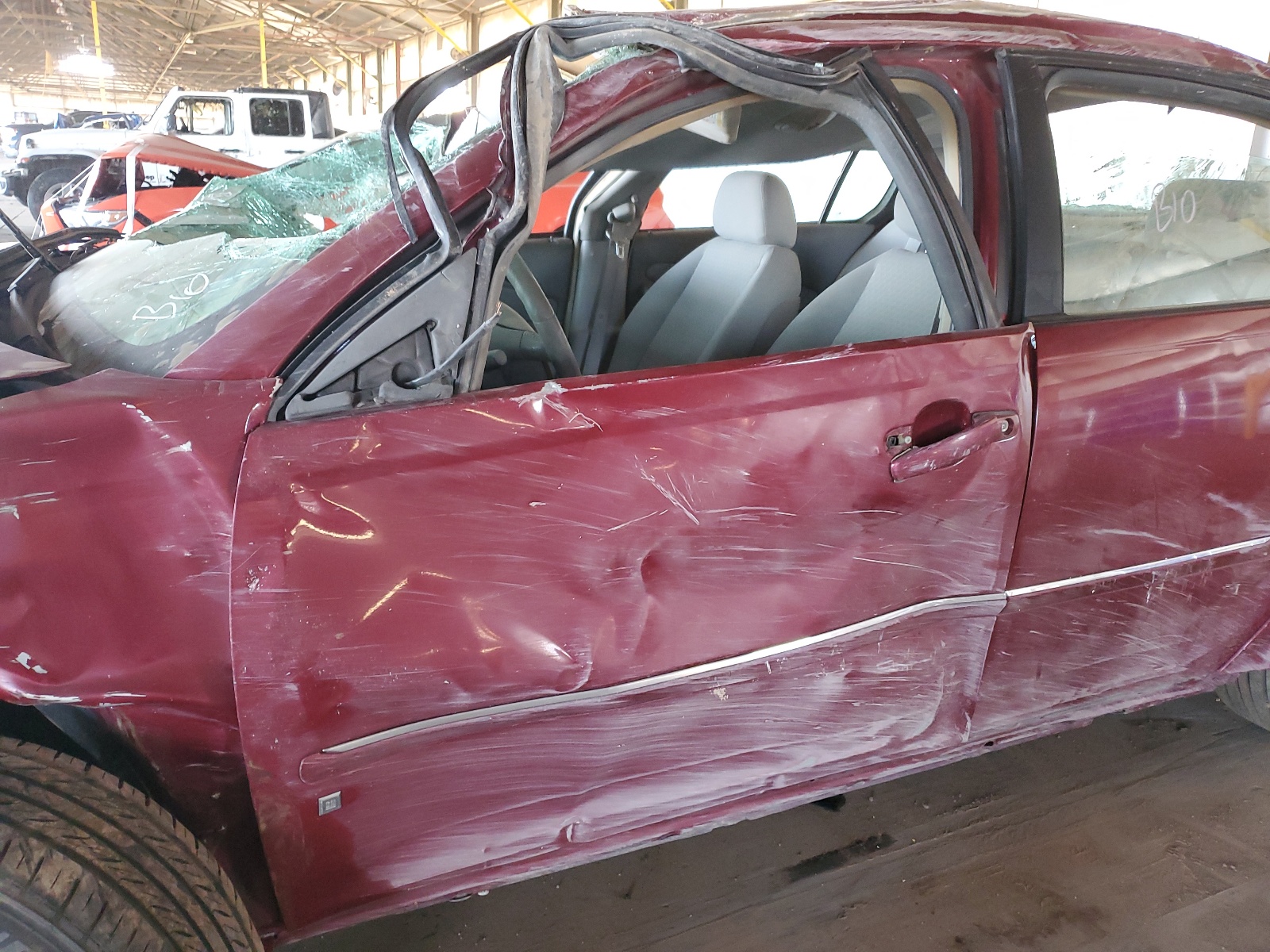 1G1ZT53816F195943 2006 Chevrolet Malibu Lt