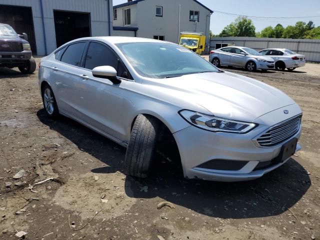  FORD FUSION 2018 Сріблястий