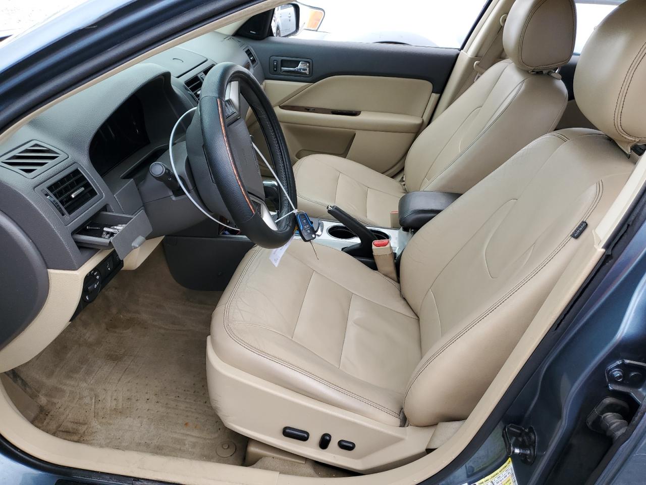 2012 Ford Fusion Sel VIN: 3FAHP0JA0CR416324 Lot: 56422634