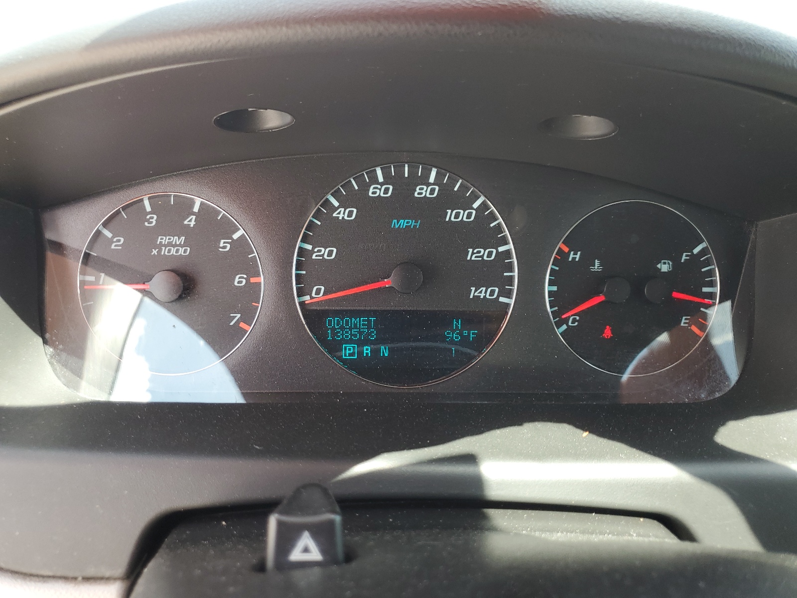 2G1WB5EN4A1266934 2010 Chevrolet Impala Lt