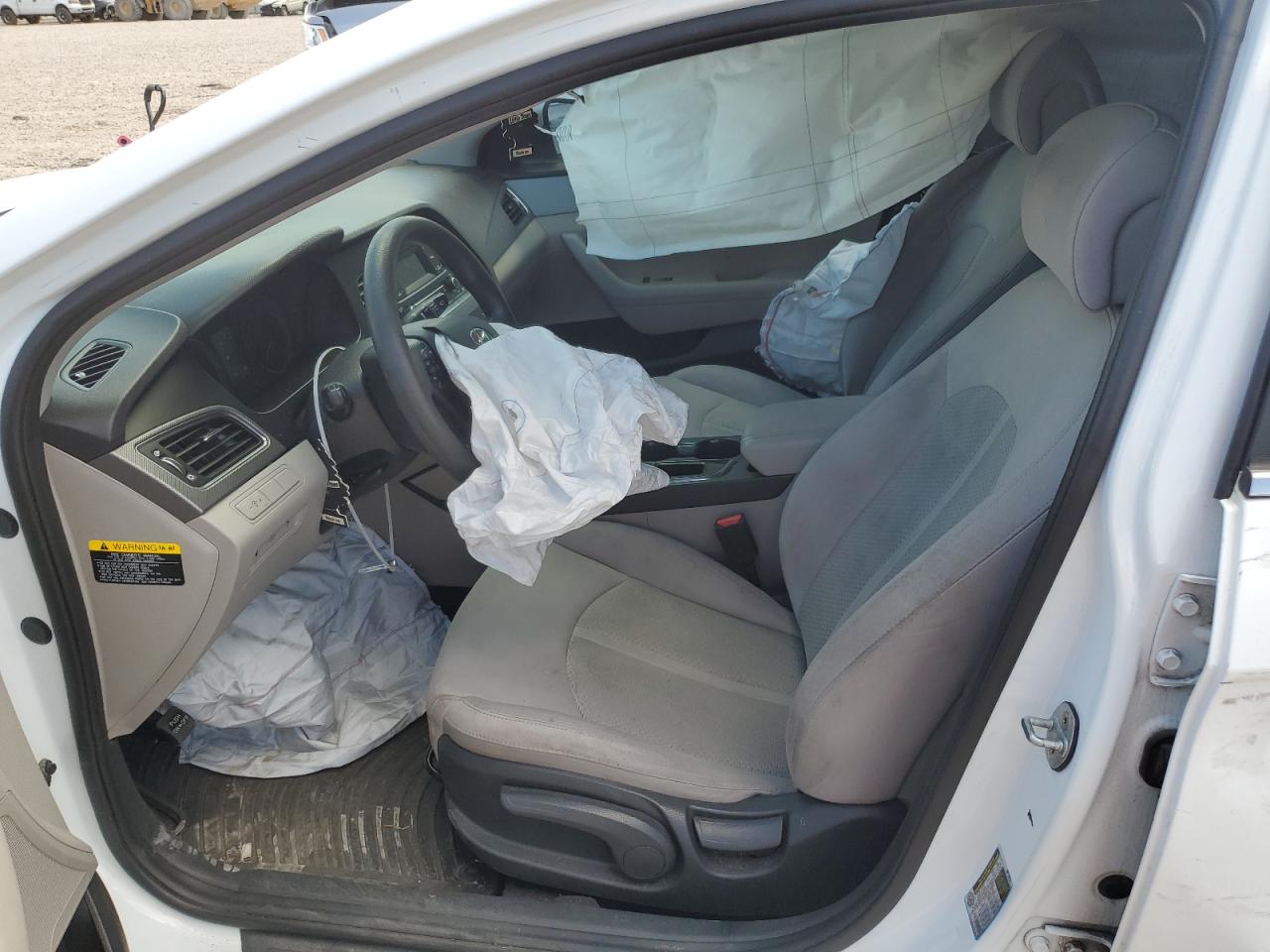 2017 Hyundai Sonata Se VIN: 5NPE24AF8HH586617 Lot: 54582774