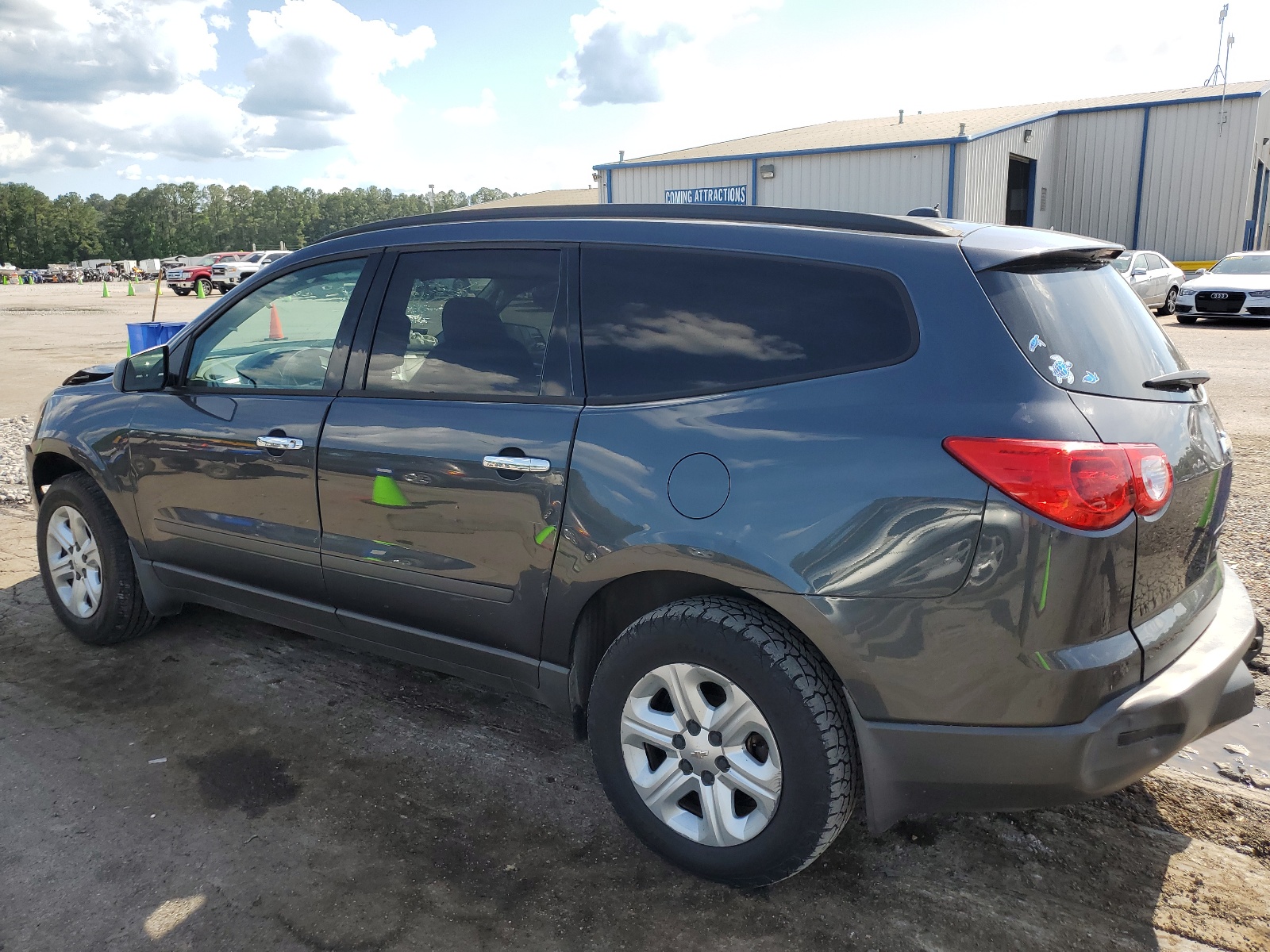 1GNKREED0BJ273905 2011 Chevrolet Traverse Ls