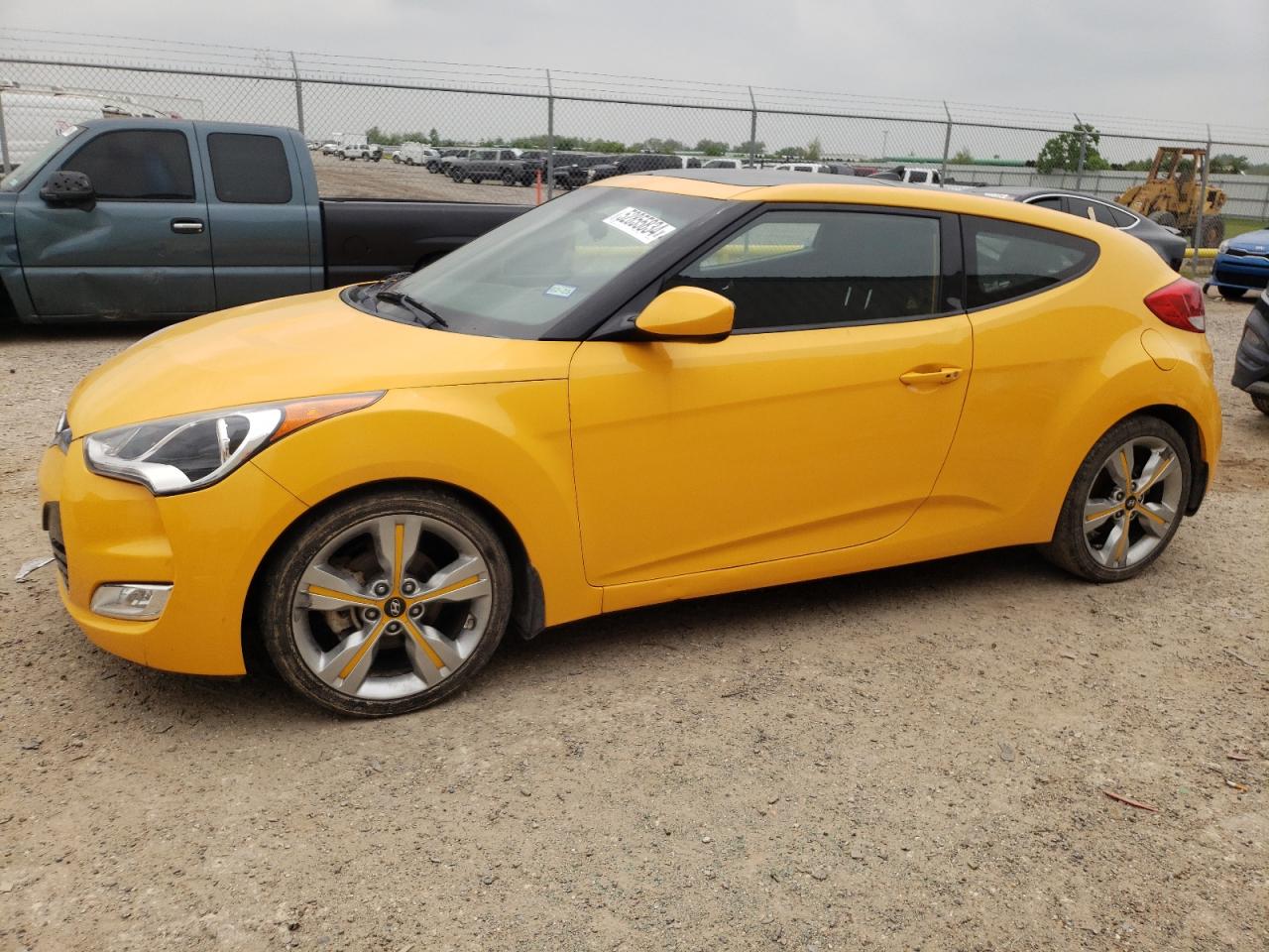 2017 Hyundai Veloster VIN: KMHTC6AD5HU314753 Lot: 52855834