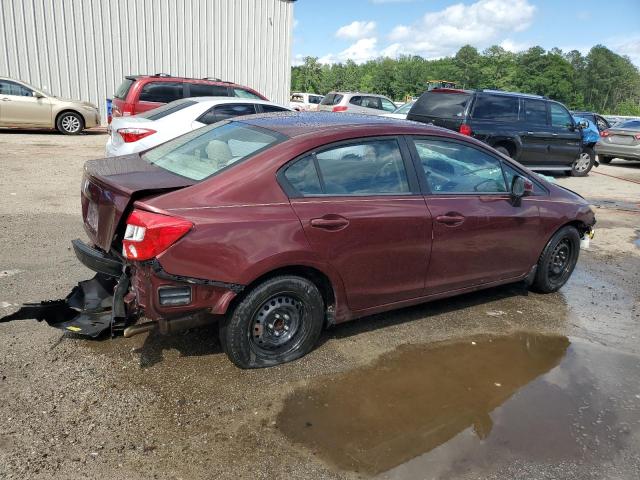  HONDA CIVIC 2012 Brown