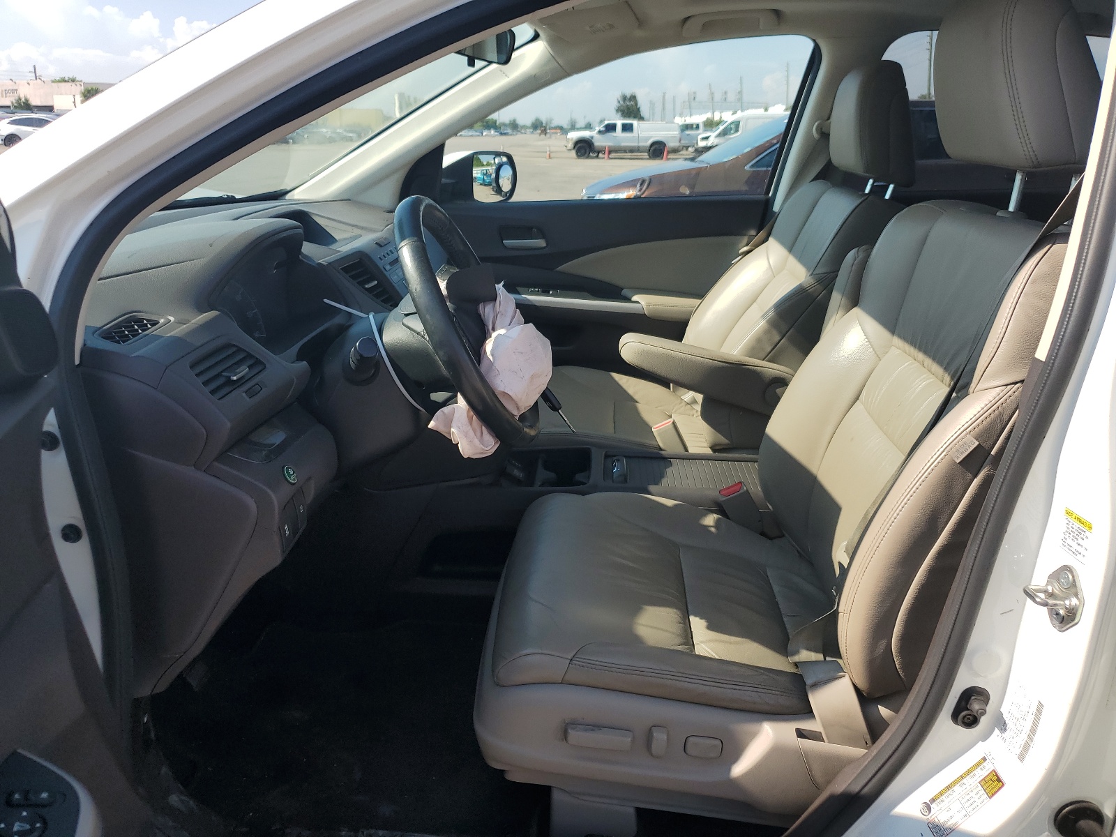 5J6RM4H76EL119451 2014 Honda Cr-V Exl