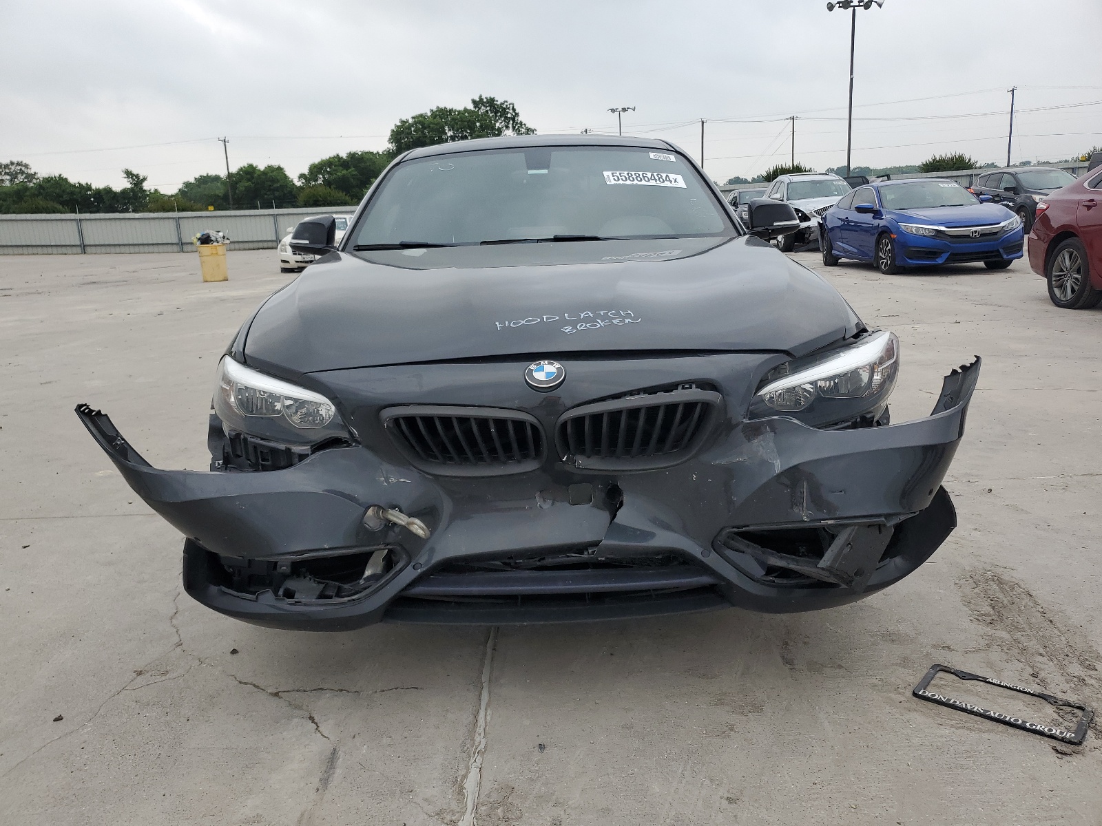 2017 BMW 230I vin: WBA2F9C33HV983916