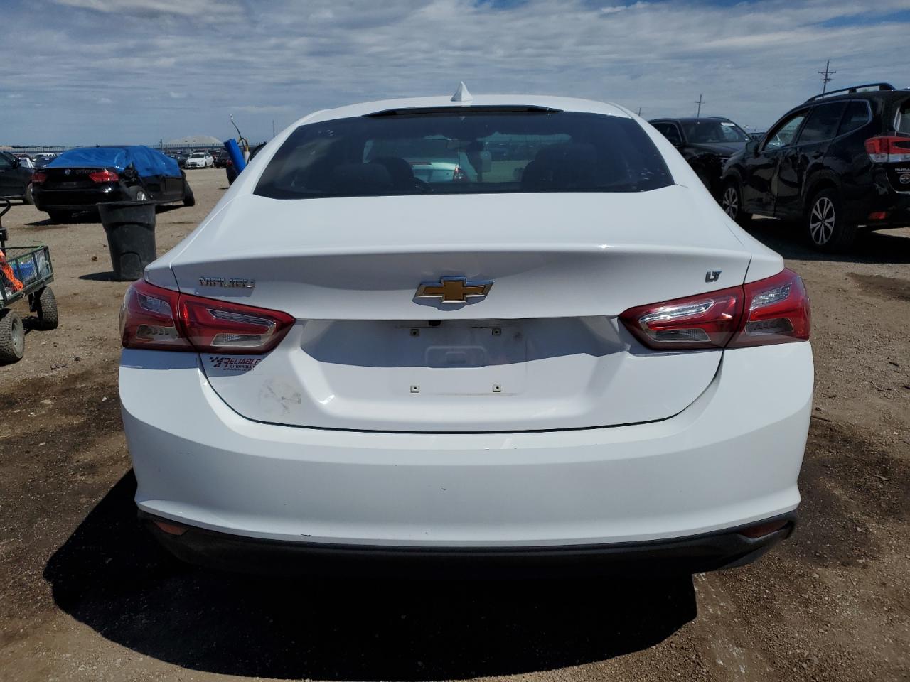 2020 Chevrolet Malibu Lt VIN: 1G1ZD5ST0LF107916 Lot: 53918634