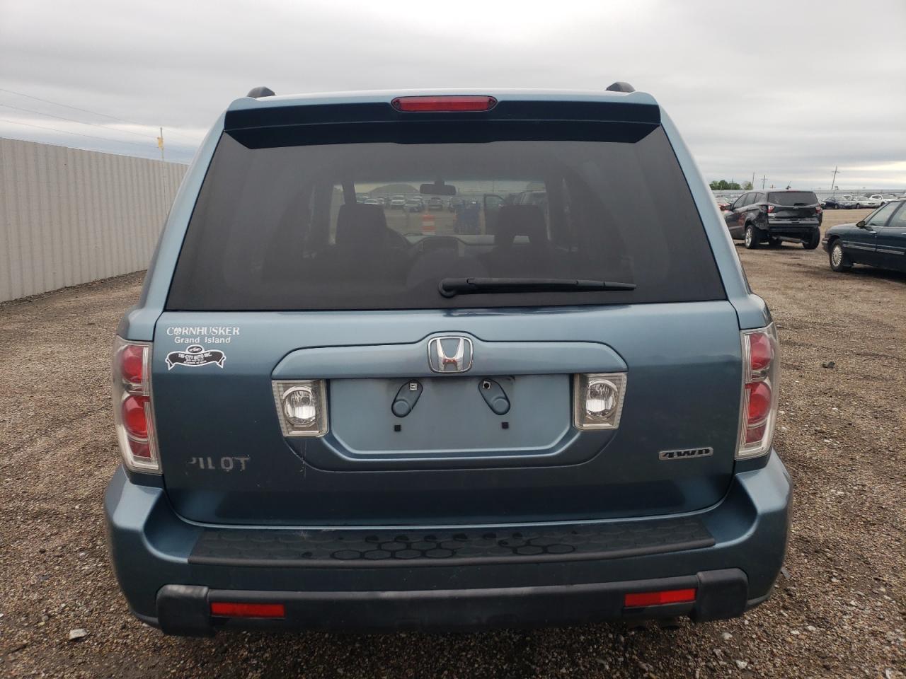 5FNYF18437B028496 2007 Honda Pilot Ex