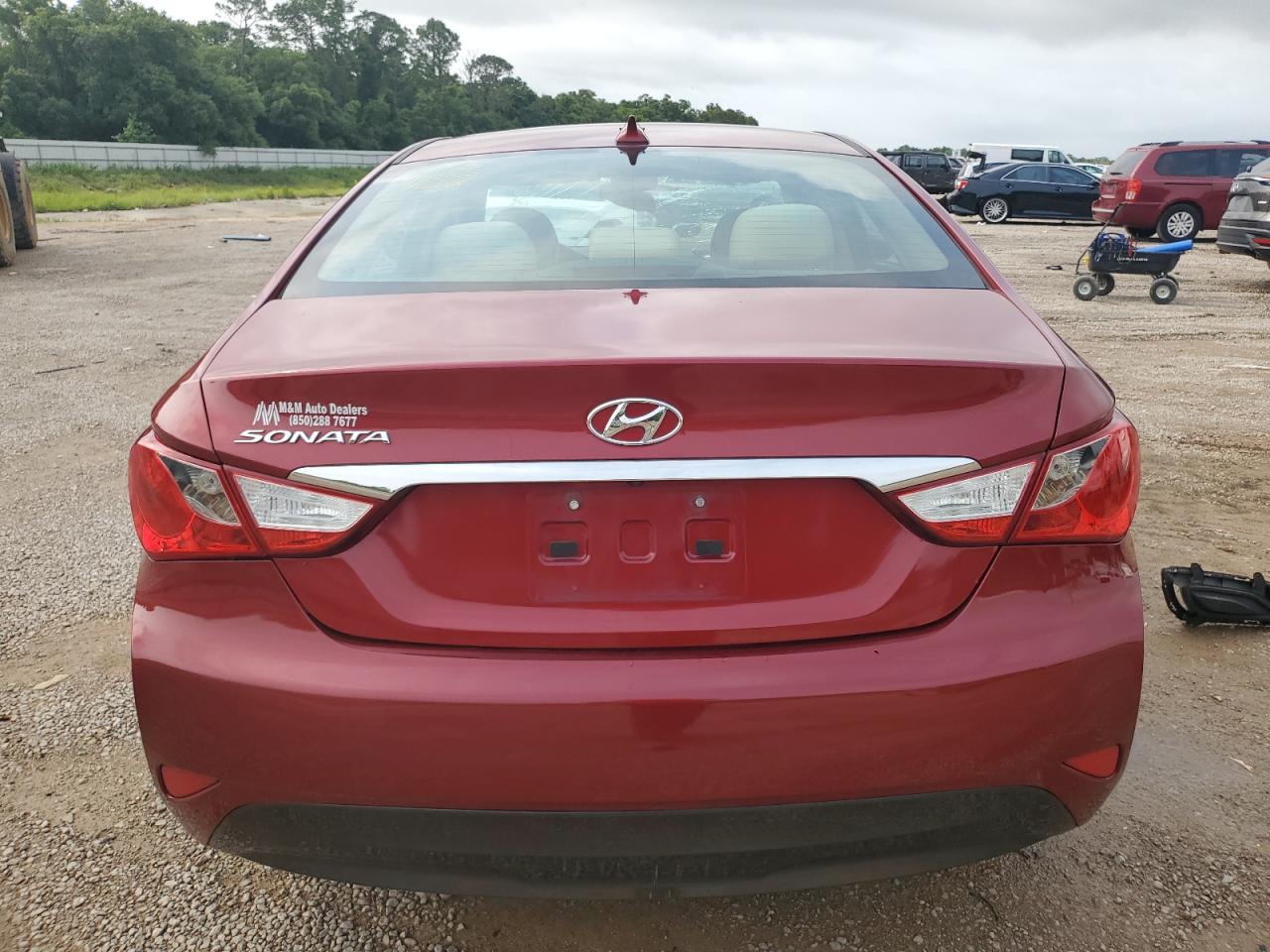 5NPEB4ACXEH946620 2014 Hyundai Sonata Gls