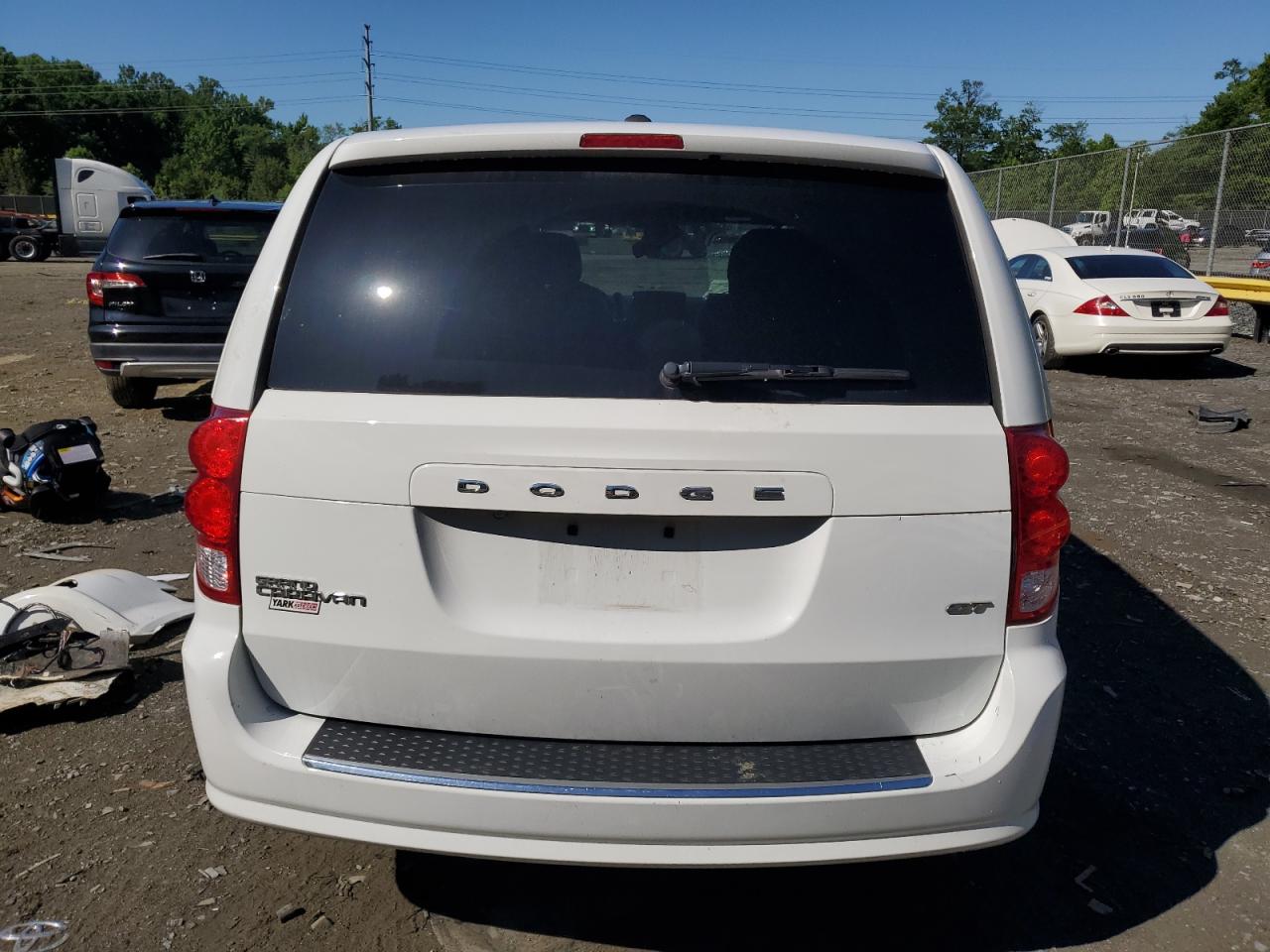 2020 Dodge Grand Caravan Gt VIN: 2C4RDGEG6LR186146 Lot: 56792234