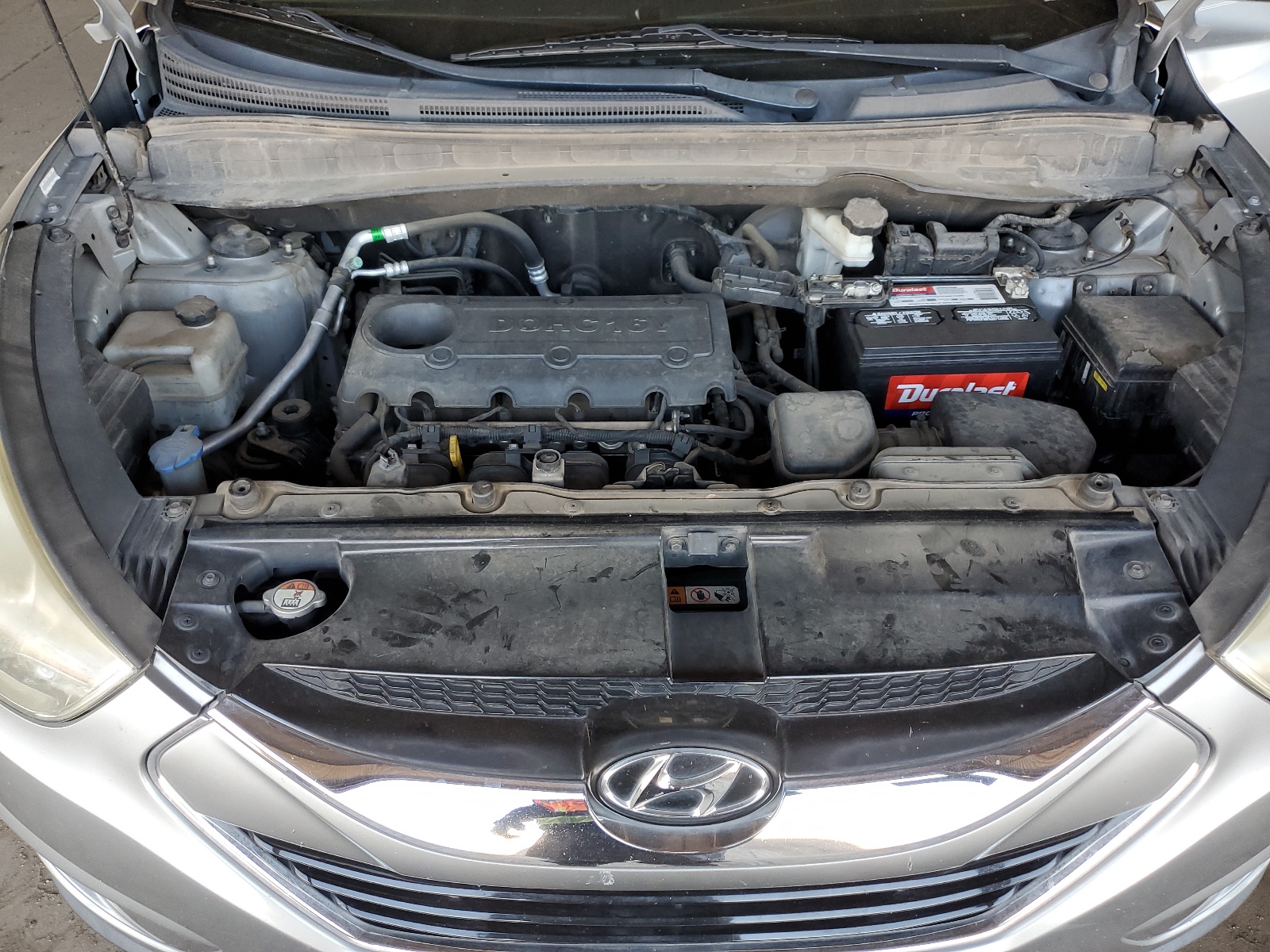 KM8JU3AC7DU659268 2013 Hyundai Tucson Gls
