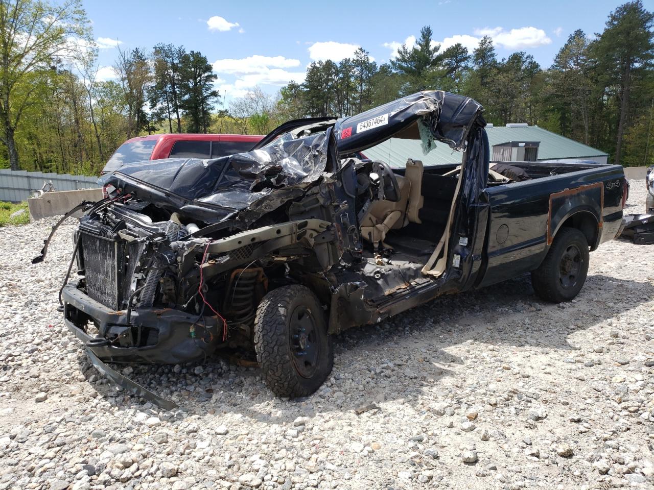 2008 Ford F250 Super Duty VIN: 1FTSF21R48EA17785 Lot: 54367464