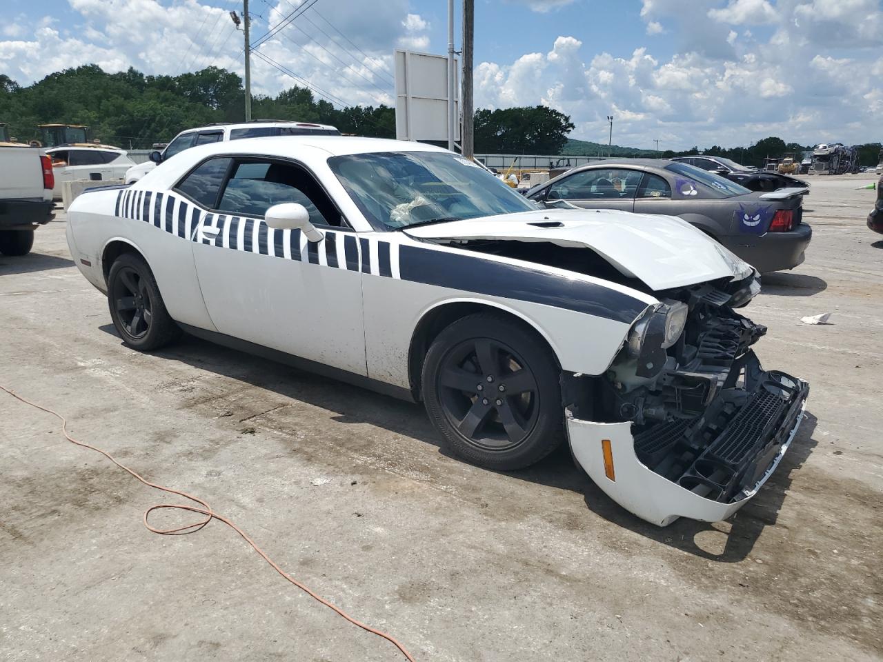 2014 Dodge Challenger Sxt VIN: 2C3CDYAG7EH172707 Lot: 55040854