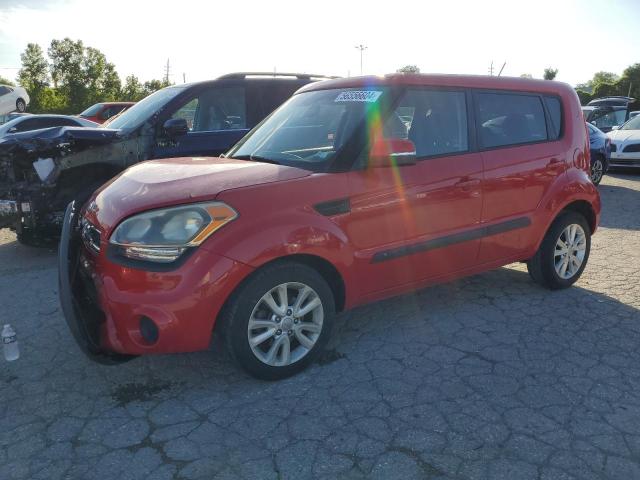 Паркетники KIA SOUL 2013 Красный