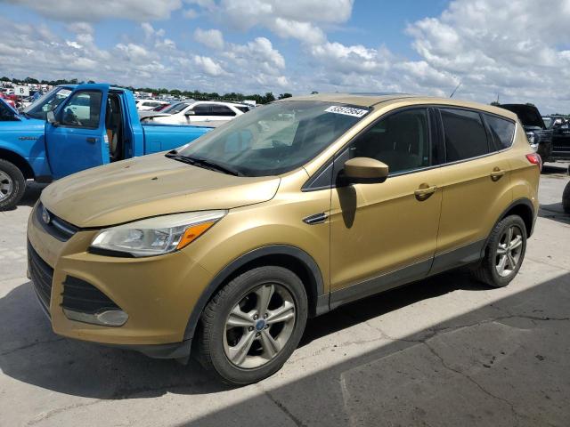  FORD ESCAPE 2014 Gold