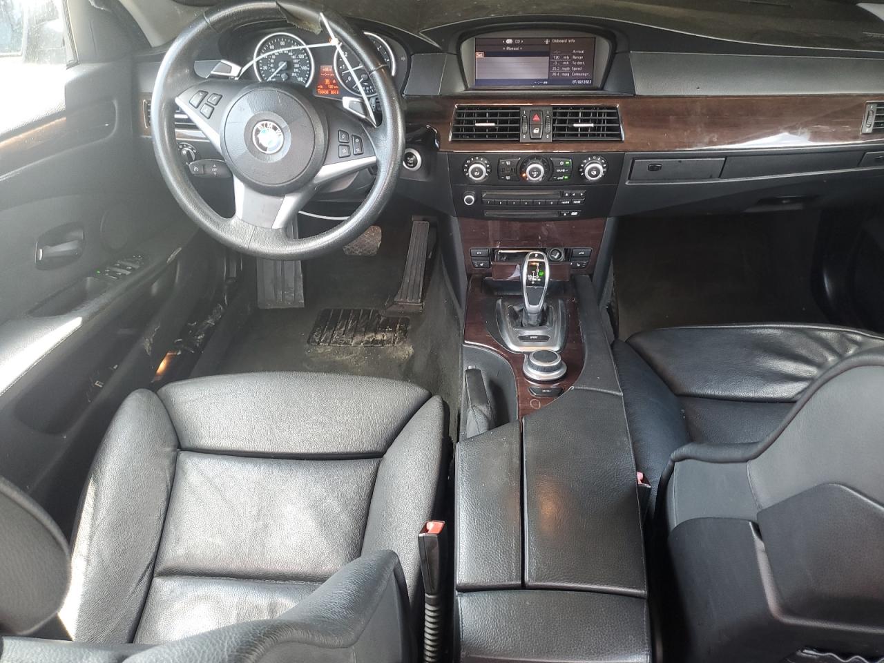 WBANW13508CZ82332 2008 BMW 535 I