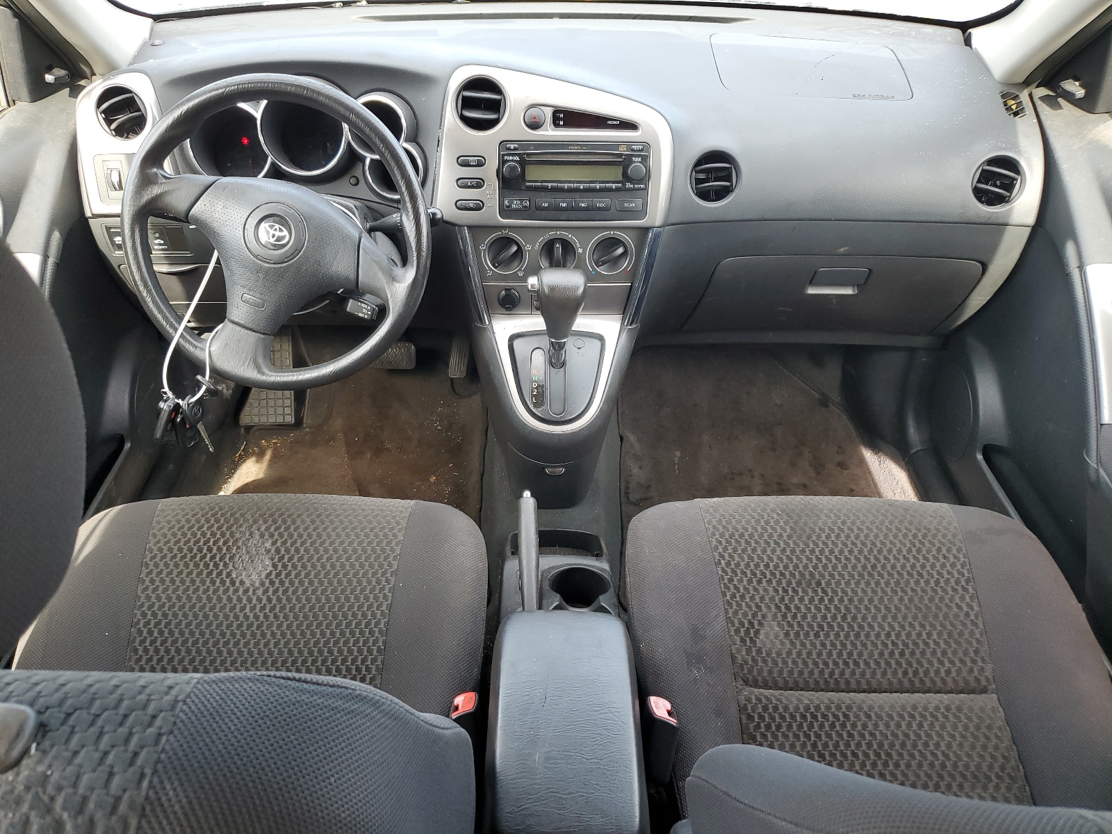 2T1KR32E57C653478 2007 Toyota Corolla Matrix Xr