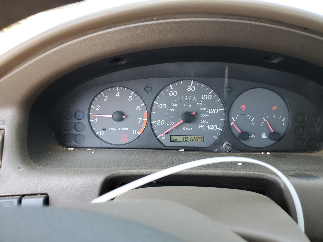 2002 Mazda 626 Lx VIN: 1YVGF22C225279581 Lot: 57244794