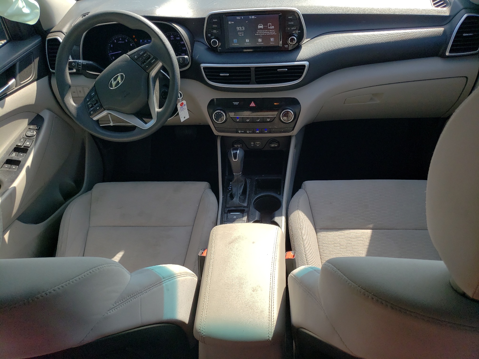 KM8J23A40KU955731 2019 Hyundai Tucson Se