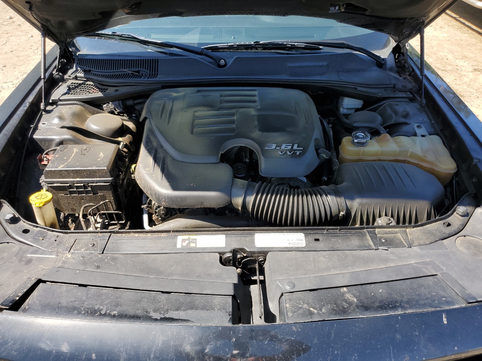 2C3CDYAG7DH607210 2013 Dodge Challenger Sxt