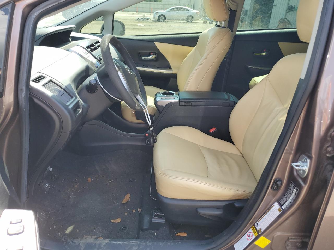 2016 Toyota Prius V VIN: JTDZN3EU3GJ053236 Lot: 49163034