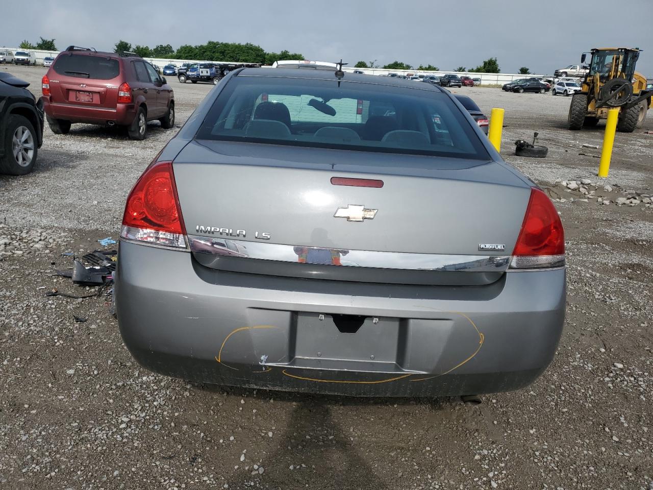 2008 Chevrolet Impala Ls VIN: 2G1WB58K789278931 Lot: 55594194