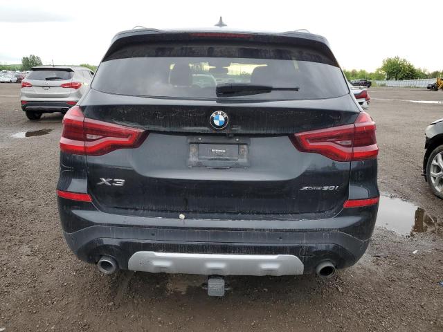  BMW X3 2018 Чорний