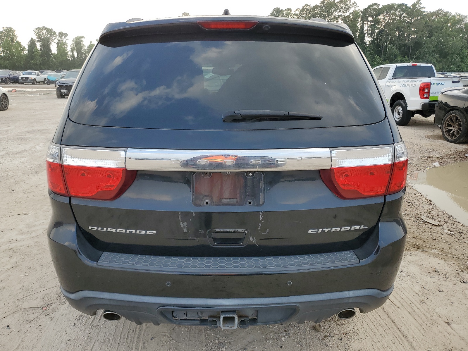 1C4SDHET4CC107022 2012 Dodge Durango Citadel