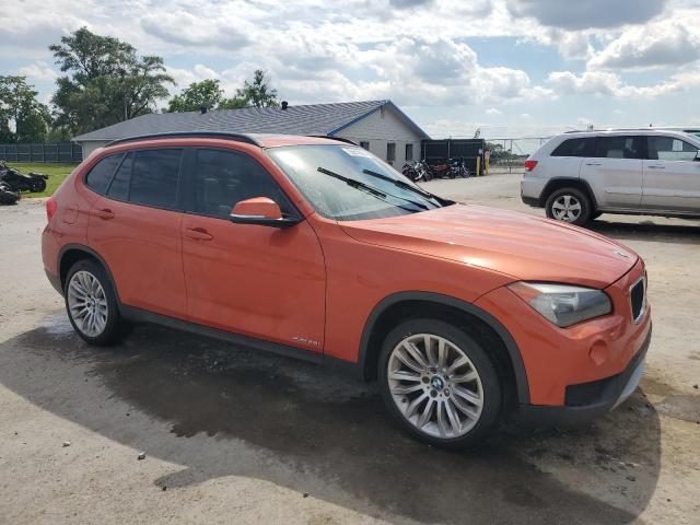  BMW X1 2014 Orange