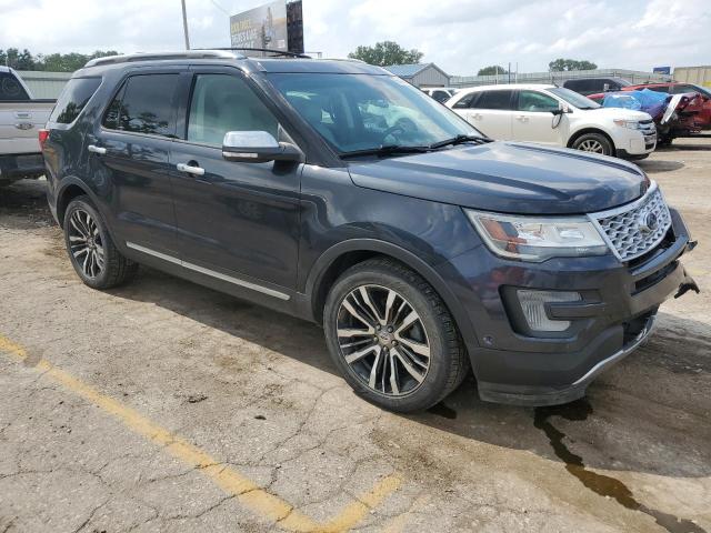 1FM5K8HT4HGA10414 | 2017 Ford explorer platinum