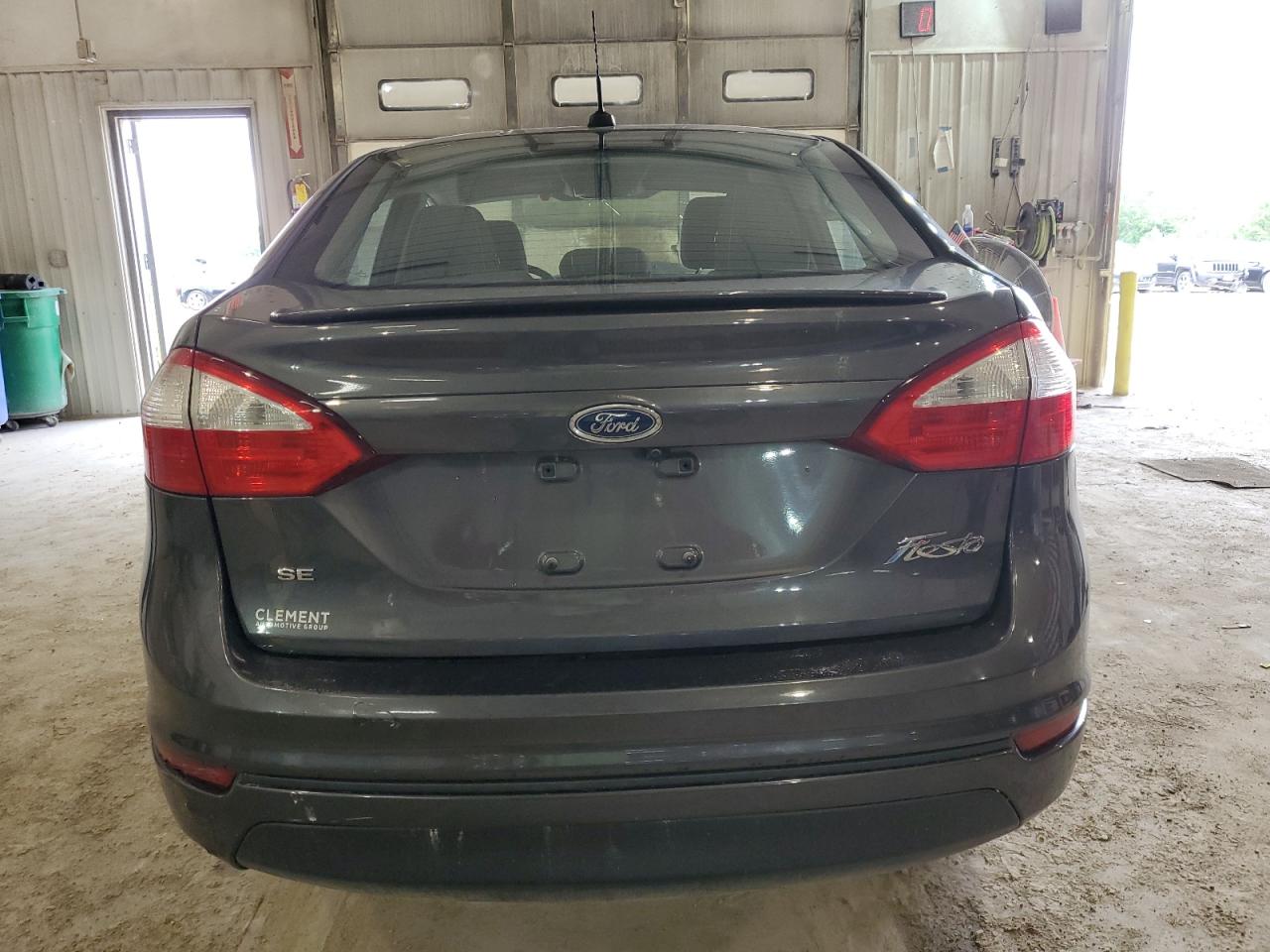 2019 Ford Fiesta Se VIN: 3FADP4BJ9KM149572 Lot: 54623254