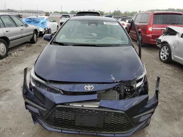  TOYOTA COROLLA 2023 Granatowy
