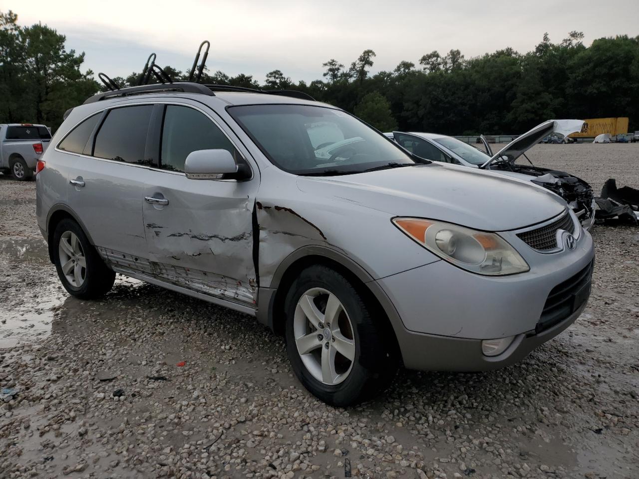 2010 Hyundai Veracruz Gls VIN: KM8NU4CCXAU138335 Lot: 54813054