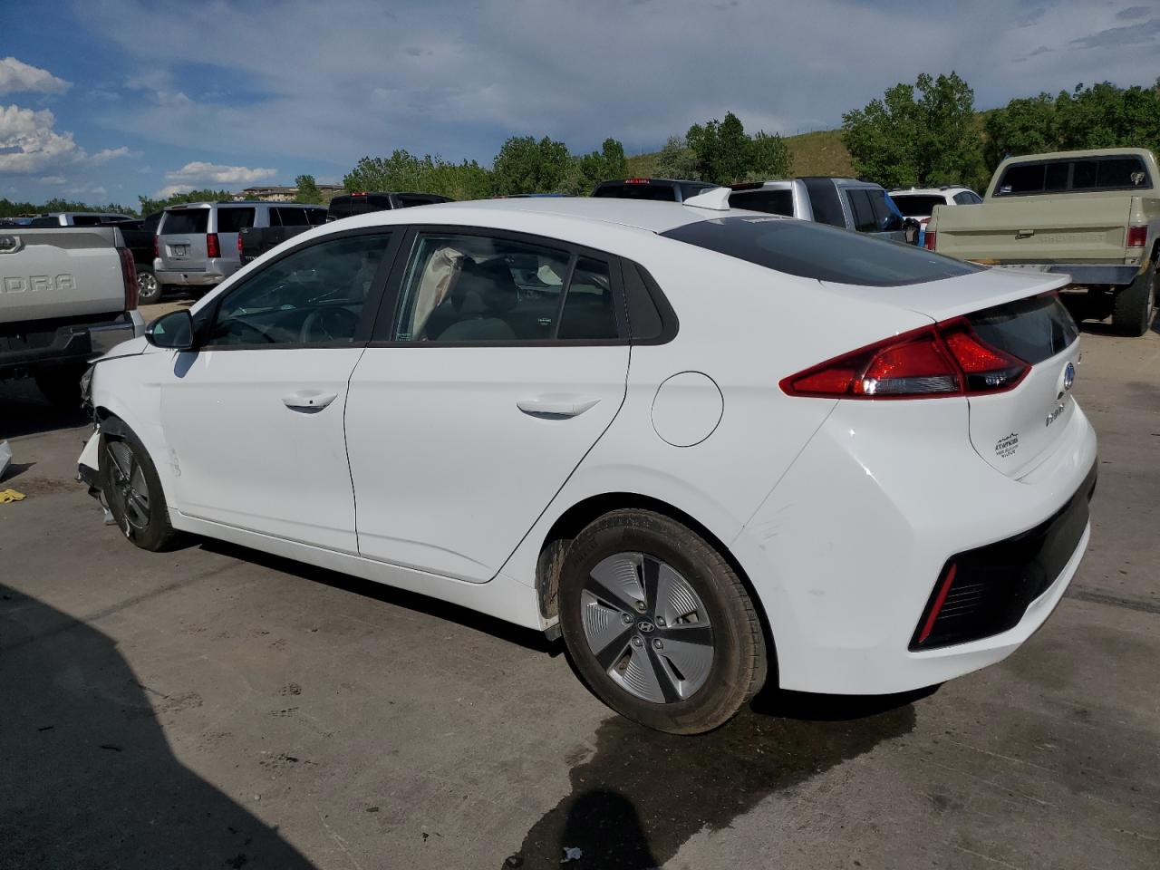 2019 Hyundai Ioniq Blue VIN: KMHC65LC3KU175123 Lot: 56620904