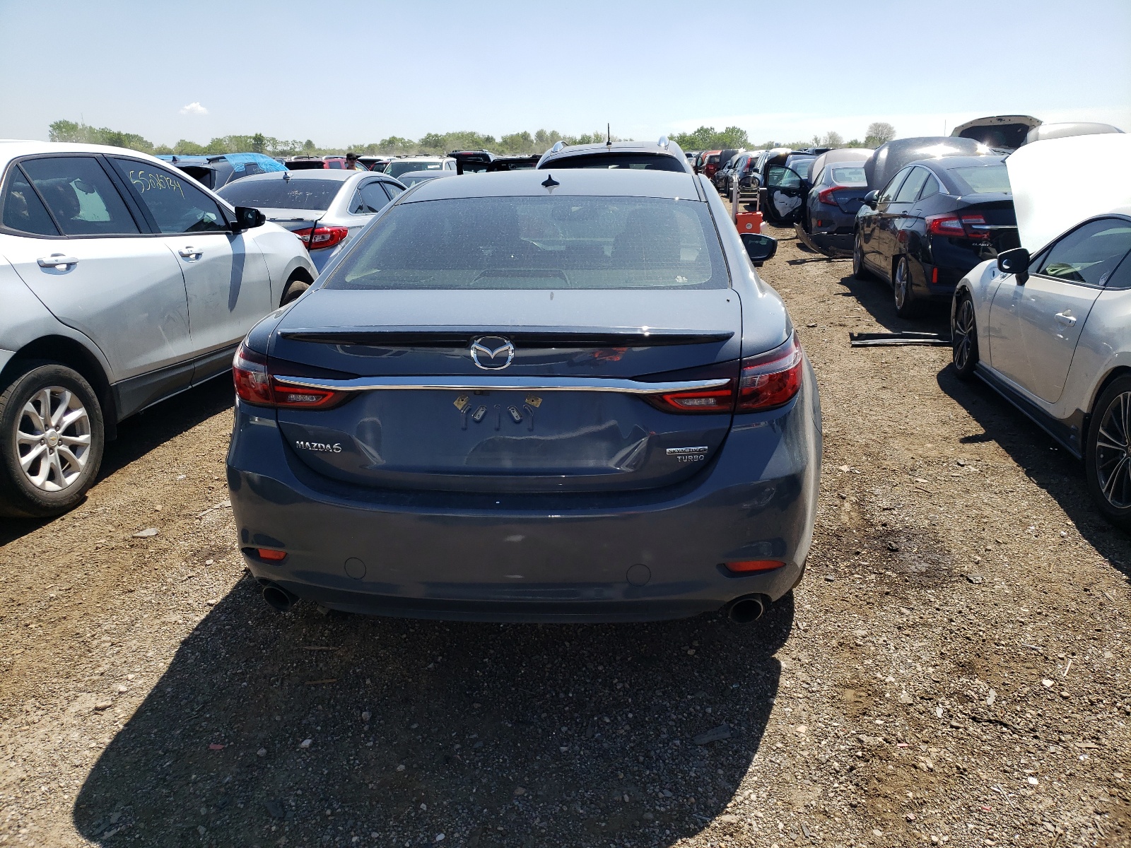 JM1GL1WY6M1605519 2021 Mazda 6 Grand Touring Reserve