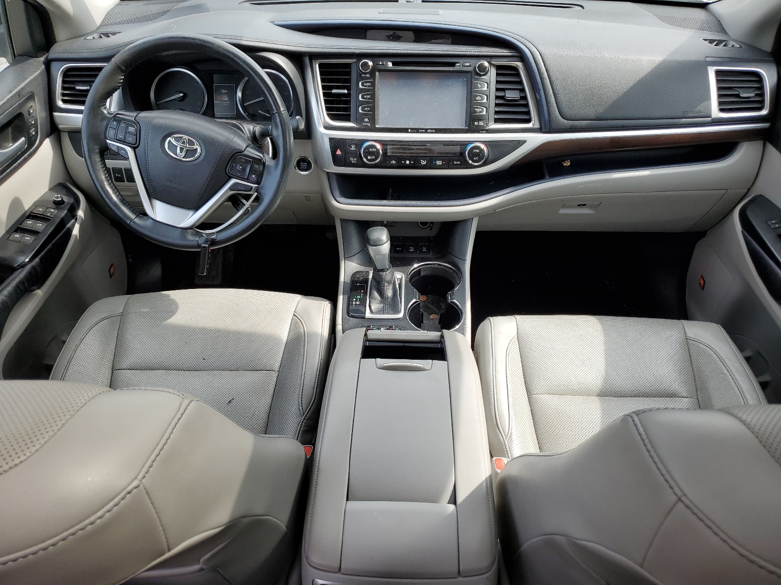 5TDDKRFH5GS225874 2016 Toyota Highlander Limited