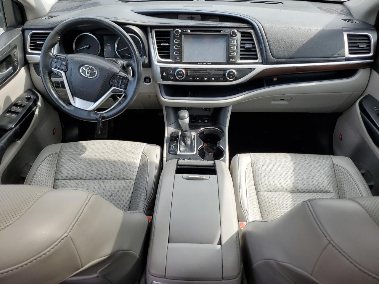 2016 Toyota Highlander Limited VIN: 5TDDKRFH5GS225874 Lot: 53871544