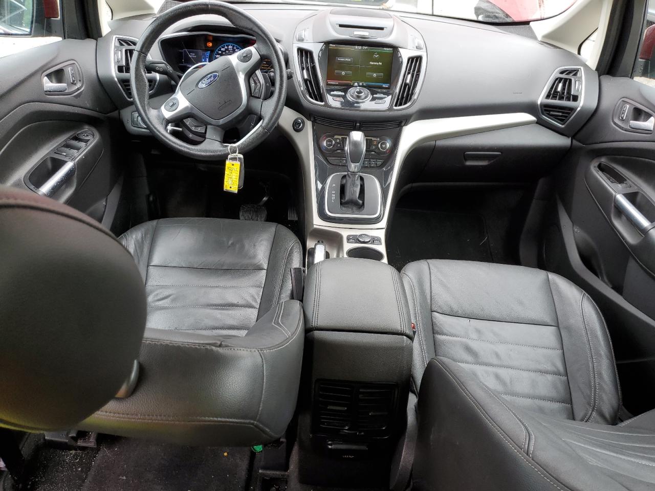 2013 Ford C-Max Premium VIN: 1FADP5CU3DL522348 Lot: 57094134