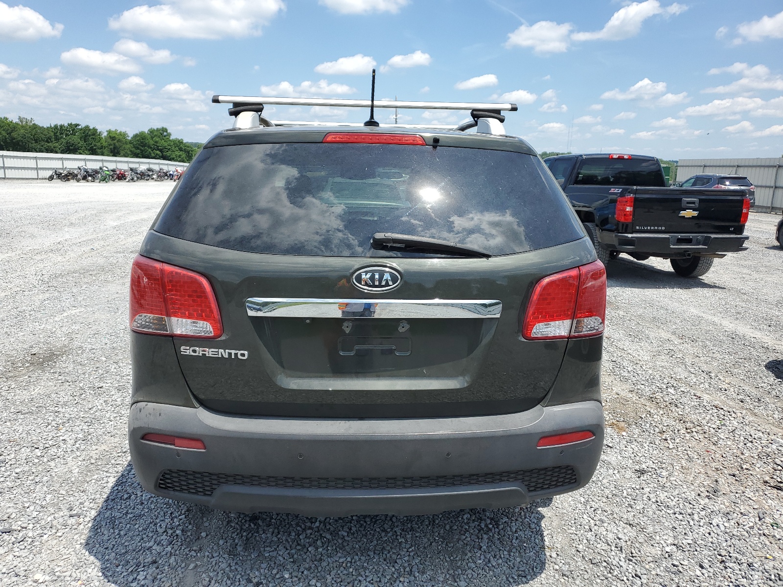 5XYKT3A63CG306984 2012 Kia Sorento Base