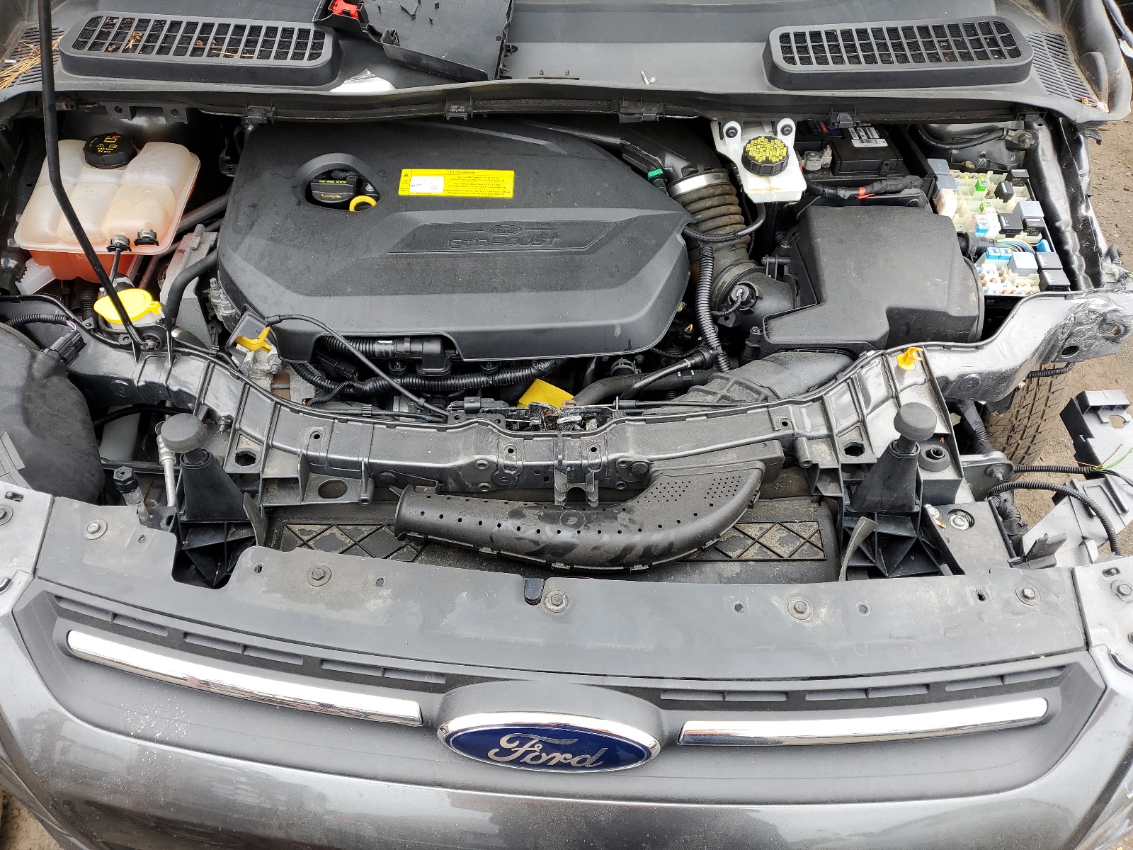 1FMCU9GX6GUA88978 2016 Ford Escape Se